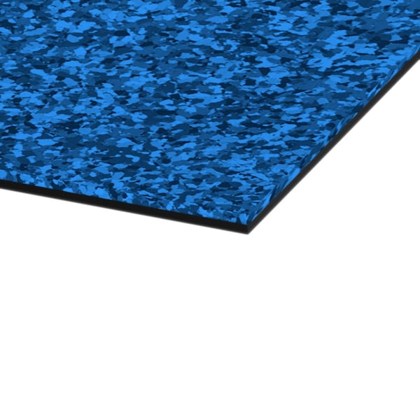 Seadek 40in x 80in 6mm Two Color Full Sheet - Brushed Texture - Aqua Camo/Black 1016mm x 2032mm x 6mm 45225-80336 - main